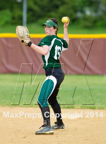 Thumbnail 2 in Minisink Valley @ Kingston (Section 9 Class AA Quarterfinal) photogallery.