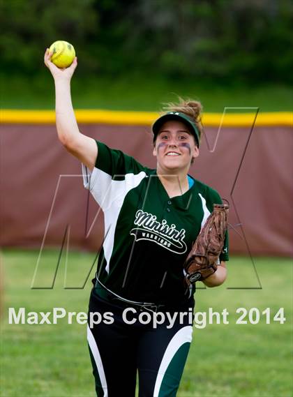 Thumbnail 3 in Minisink Valley @ Kingston (Section 9 Class AA Quarterfinal) photogallery.