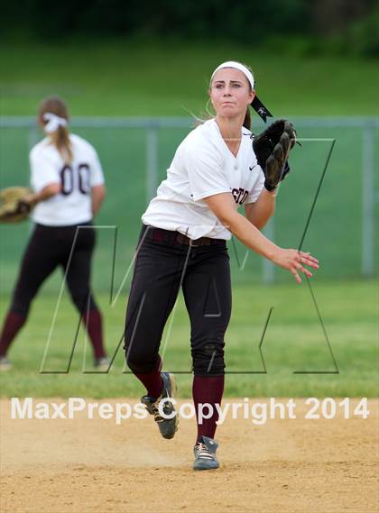 Thumbnail 2 in Minisink Valley @ Kingston (Section 9 Class AA Quarterfinal) photogallery.