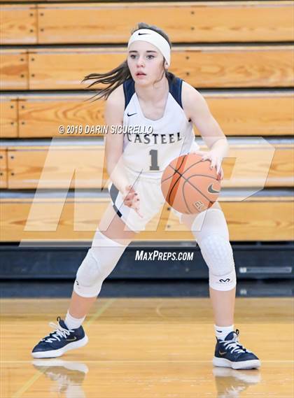 Thumbnail 1 in Casteel vs. Highland (NIKE Tournament of Champions) photogallery.