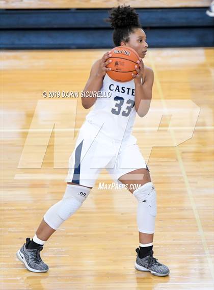 Thumbnail 1 in Casteel vs. Highland (NIKE Tournament of Champions) photogallery.