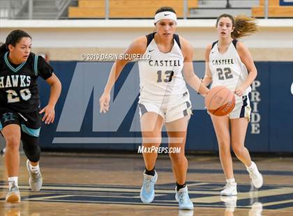 Thumbnail 2 in Casteel vs. Highland (NIKE Tournament of Champions) photogallery.