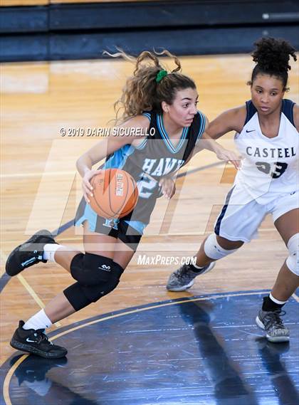 Thumbnail 2 in Casteel vs. Highland (NIKE Tournament of Champions) photogallery.