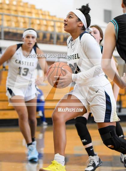 Thumbnail 3 in Casteel vs. Highland (NIKE Tournament of Champions) photogallery.
