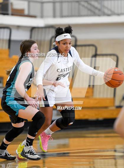 Thumbnail 1 in Casteel vs. Highland (NIKE Tournament of Champions) photogallery.