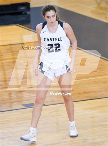 Thumbnail 1 in Casteel vs. Highland (NIKE Tournament of Champions) photogallery.