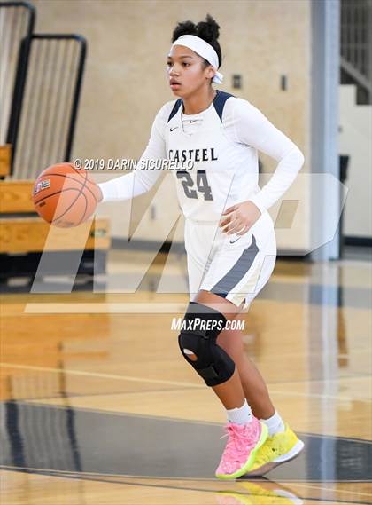 Thumbnail 1 in Casteel vs. Highland (NIKE Tournament of Champions) photogallery.