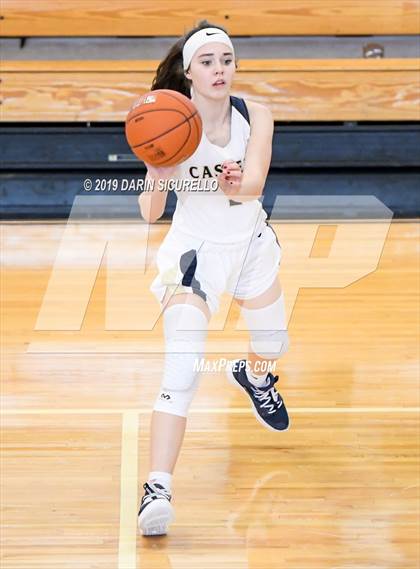 Thumbnail 1 in Casteel vs. Highland (NIKE Tournament of Champions) photogallery.