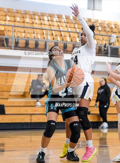 Thumbnail 1 in Casteel vs. Highland (NIKE Tournament of Champions) photogallery.