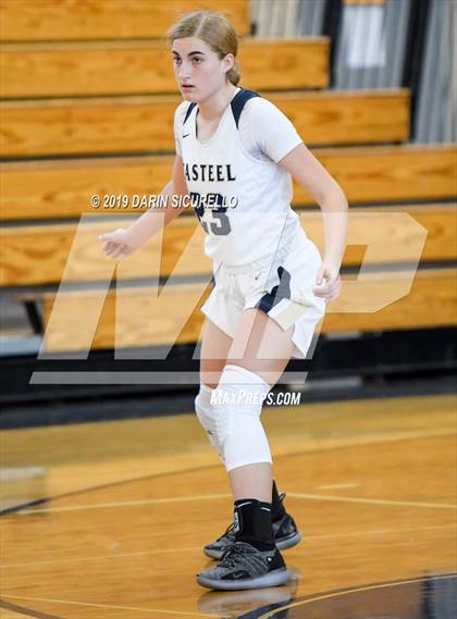 Thumbnail 1 in Casteel vs. Highland (NIKE Tournament of Champions) photogallery.