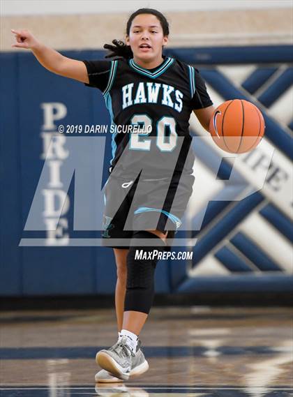 Thumbnail 1 in Casteel vs. Highland (NIKE Tournament of Champions) photogallery.