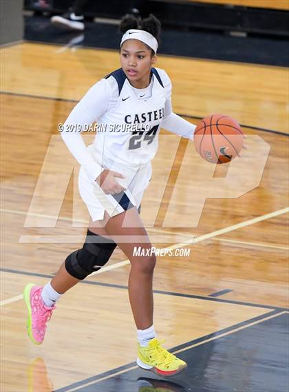 Thumbnail 3 in Casteel vs. Highland (NIKE Tournament of Champions) photogallery.