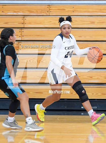 Thumbnail 2 in Casteel vs. Highland (NIKE Tournament of Champions) photogallery.