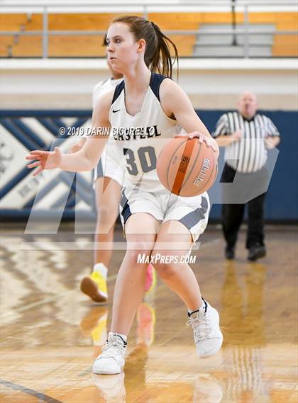 Thumbnail 1 in Casteel vs. Highland (NIKE Tournament of Champions) photogallery.