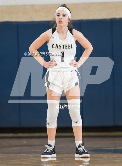 Thumbnail 3 in Casteel vs. Highland (NIKE Tournament of Champions) photogallery.
