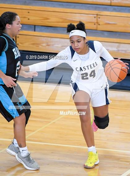 Thumbnail 2 in Casteel vs. Highland (NIKE Tournament of Champions) photogallery.