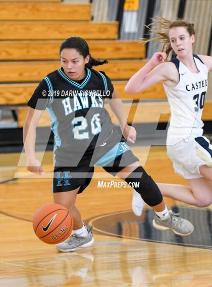 Thumbnail 3 in Casteel vs. Highland (NIKE Tournament of Champions) photogallery.
