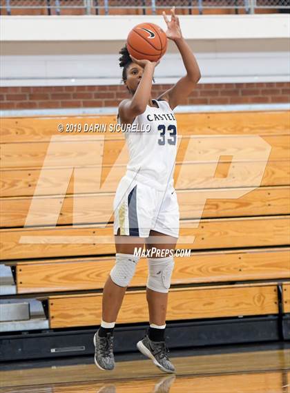 Thumbnail 3 in Casteel vs. Highland (NIKE Tournament of Champions) photogallery.