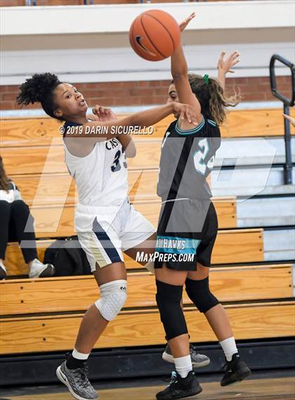 Thumbnail 1 in Casteel vs. Highland (NIKE Tournament of Champions) photogallery.