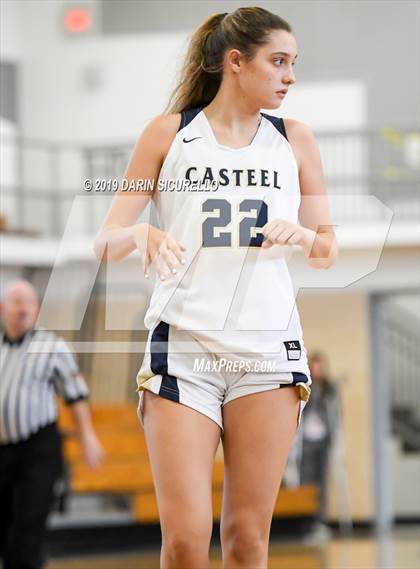 Thumbnail 1 in Casteel vs. Highland (NIKE Tournament of Champions) photogallery.