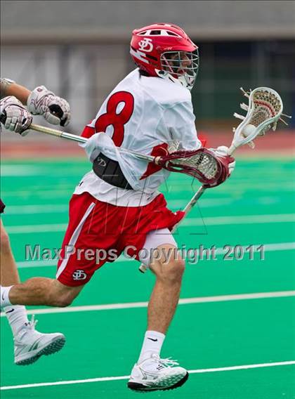 Thumbnail 3 in Garden City vs. Jamesville-DeWitt (NYSPHSAA Class B Final) photogallery.