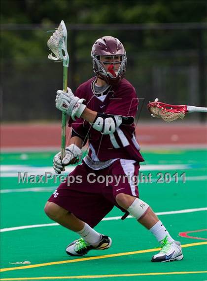 Thumbnail 3 in Garden City vs. Jamesville-DeWitt (NYSPHSAA Class B Final) photogallery.