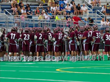 Thumbnail 2 in Garden City vs. Jamesville-DeWitt (NYSPHSAA Class B Final) photogallery.