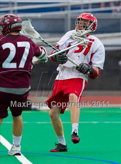 Thumbnail 3 in Garden City vs. Jamesville-DeWitt (NYSPHSAA Class B Final) photogallery.