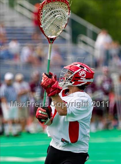 Thumbnail 3 in Garden City vs. Jamesville-DeWitt (NYSPHSAA Class B Final) photogallery.