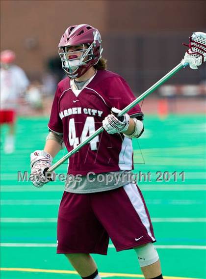 Thumbnail 3 in Garden City vs. Jamesville-DeWitt (NYSPHSAA Class B Final) photogallery.