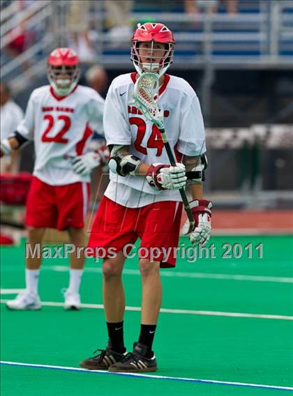 Thumbnail 1 in Garden City vs. Jamesville-DeWitt (NYSPHSAA Class B Final) photogallery.