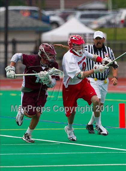 Thumbnail 2 in Garden City vs. Jamesville-DeWitt (NYSPHSAA Class B Final) photogallery.