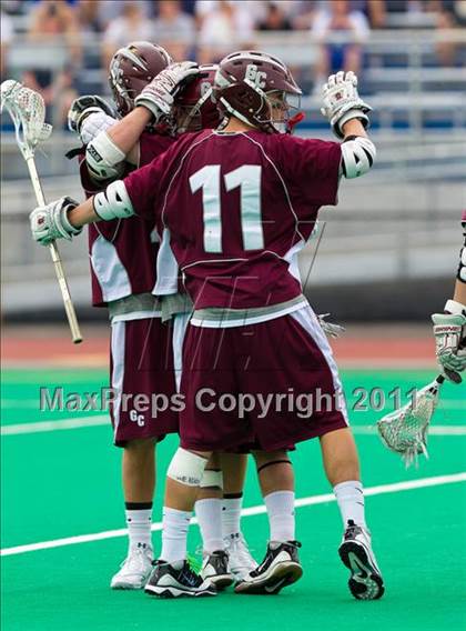 Thumbnail 1 in Garden City vs. Jamesville-DeWitt (NYSPHSAA Class B Final) photogallery.