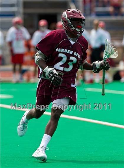 Thumbnail 1 in Garden City vs. Jamesville-DeWitt (NYSPHSAA Class B Final) photogallery.