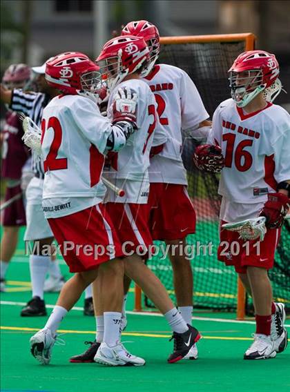 Thumbnail 2 in Garden City vs. Jamesville-DeWitt (NYSPHSAA Class B Final) photogallery.