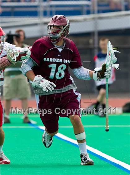Thumbnail 2 in Garden City vs. Jamesville-DeWitt (NYSPHSAA Class B Final) photogallery.