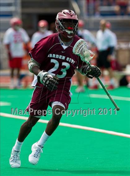 Thumbnail 3 in Garden City vs. Jamesville-DeWitt (NYSPHSAA Class B Final) photogallery.