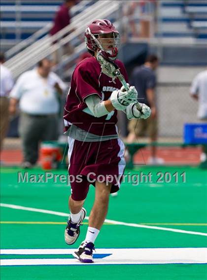 Thumbnail 3 in Garden City vs. Jamesville-DeWitt (NYSPHSAA Class B Final) photogallery.