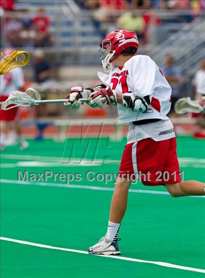 Thumbnail 2 in Garden City vs. Jamesville-DeWitt (NYSPHSAA Class B Final) photogallery.