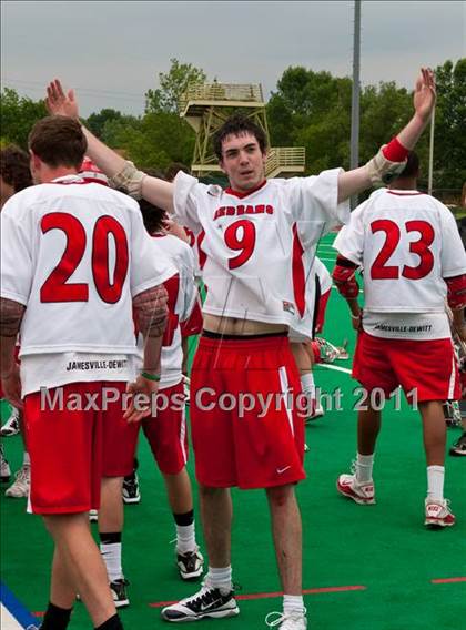 Thumbnail 2 in Garden City vs. Jamesville-DeWitt (NYSPHSAA Class B Final) photogallery.