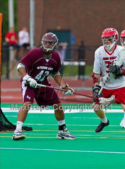 Thumbnail 1 in Garden City vs. Jamesville-DeWitt (NYSPHSAA Class B Final) photogallery.