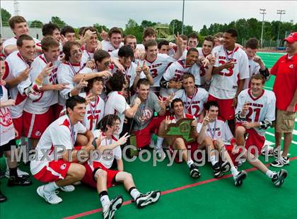 Thumbnail 2 in Garden City vs. Jamesville-DeWitt (NYSPHSAA Class B Final) photogallery.