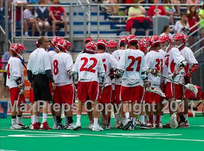 Thumbnail 3 in Garden City vs. Jamesville-DeWitt (NYSPHSAA Class B Final) photogallery.