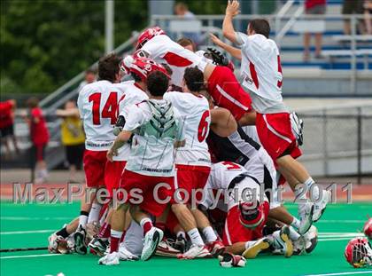 Thumbnail 2 in Garden City vs. Jamesville-DeWitt (NYSPHSAA Class B Final) photogallery.