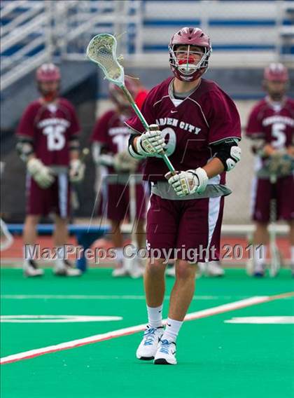 Thumbnail 3 in Garden City vs. Jamesville-DeWitt (NYSPHSAA Class B Final) photogallery.