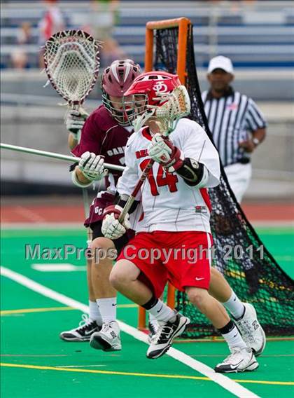 Thumbnail 3 in Garden City vs. Jamesville-DeWitt (NYSPHSAA Class B Final) photogallery.