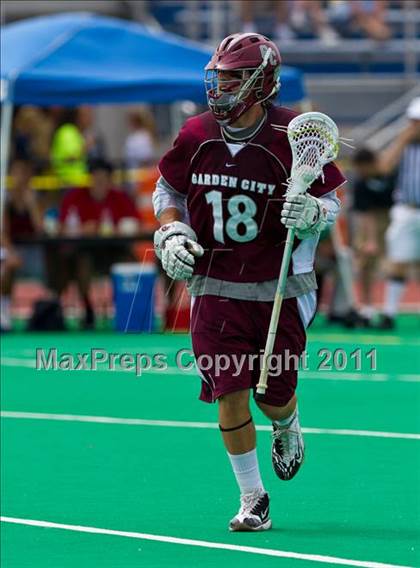 Thumbnail 3 in Garden City vs. Jamesville-DeWitt (NYSPHSAA Class B Final) photogallery.