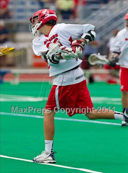Thumbnail 3 in Garden City vs. Jamesville-DeWitt (NYSPHSAA Class B Final) photogallery.