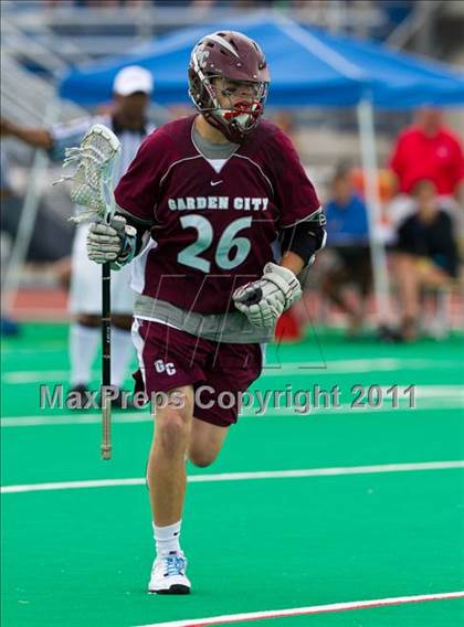 Thumbnail 3 in Garden City vs. Jamesville-DeWitt (NYSPHSAA Class B Final) photogallery.