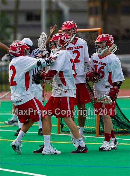 Thumbnail 1 in Garden City vs. Jamesville-DeWitt (NYSPHSAA Class B Final) photogallery.